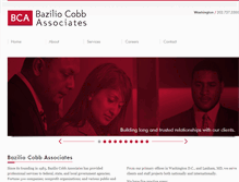 Tablet Screenshot of baziliocobb.com